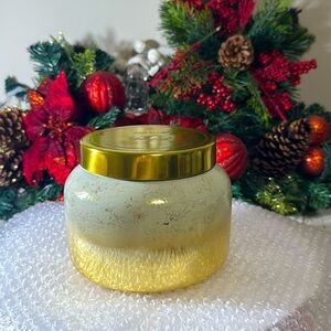 🔥Mega Promotion Capri Blue Glimmer Jumbo signature Jar Volcano 48oz